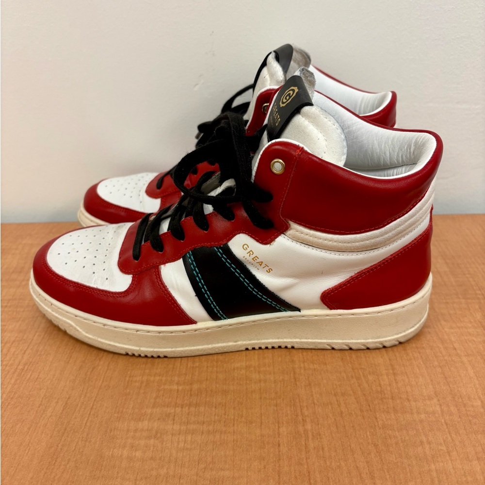 GREATS - The St. James High Sneaker